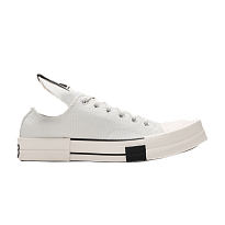 Фото № 1 с приближением к товару «‎Rick Owens x Converse TURBODRK Chuck 70 Low Lily White»