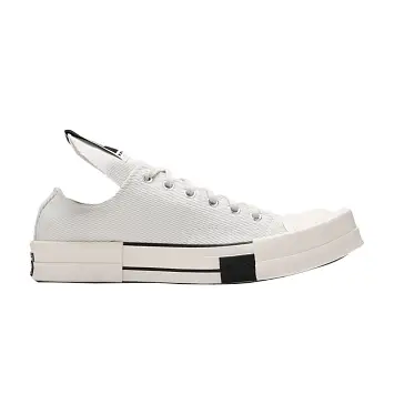 Rick Owens x Converse TURBODRK Chuck 70 Low Lily White - 1