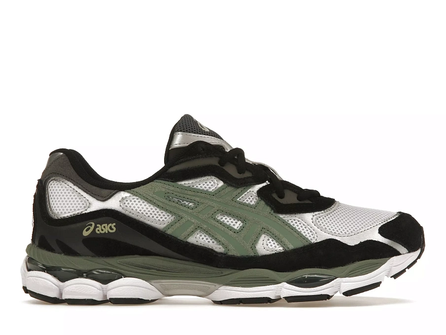 Фото № 1 с приближением к товару «‎ASICS Gel-NYC White Ivy»