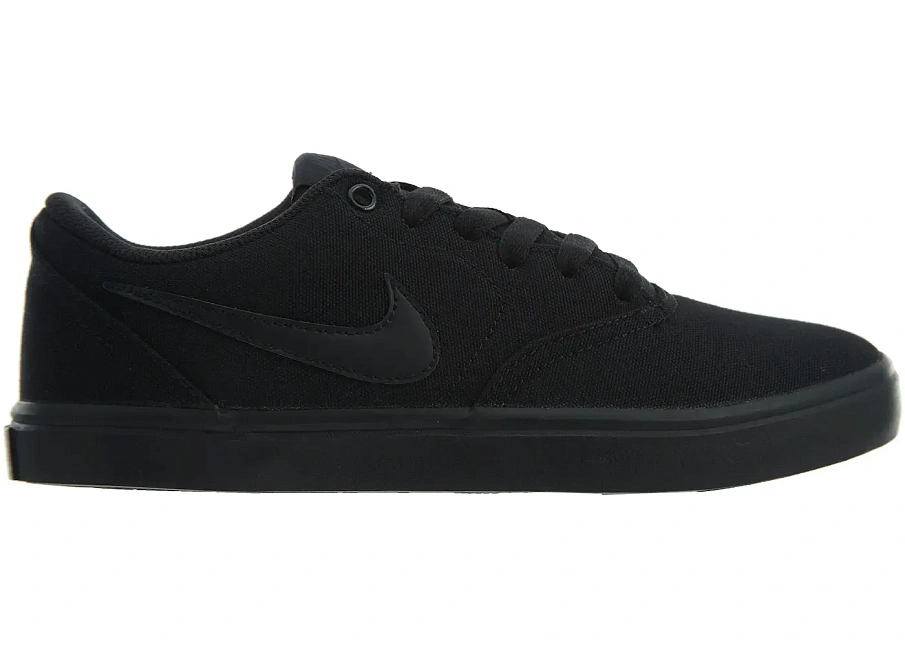 Фото № 1 с приближением к товару «‎Nike Sb Check Solar Cnvs Black Black-Anthracite »