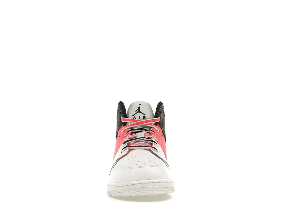 Фото № 2 с приближением к товару «‎Jordan 1 Mid SE White Black Infrared »