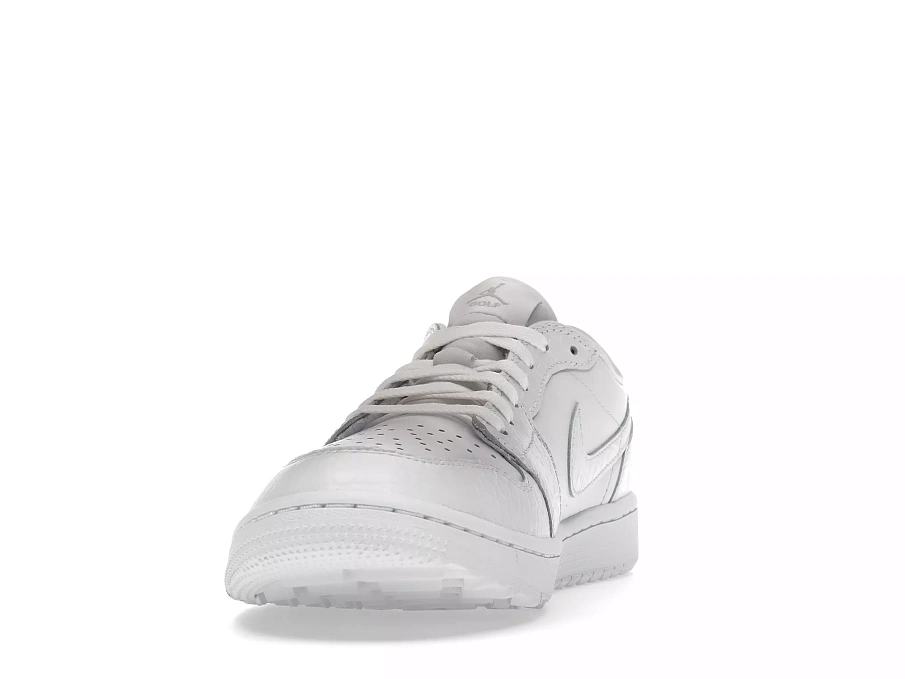 Фото № 2 с приближением к товару «‎Jordan 1 Retro Low Golf White Croc»