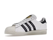 Фото № 3 с приближением к товару «‎adidas Superstar Human Made White Black»