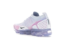 Фото № 6 с приближением к товару «‎Nike Air VaporMax 2 White Hydrogen Blue »