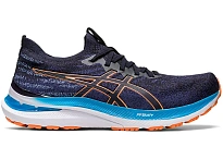 Фото № 1 с приближением к товару «‎ASICS Gel-Kayano 29 MK Indigo Blue Sun Peach»