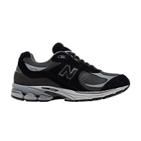 Фото № 1 с приближением к товару «‎New Balance 2002R Black Grey»
