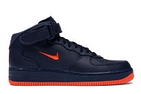 Фото № 1 с приближением к товару «‎Nike Air Force 1 Mid NYC Obsidian Orange»