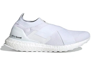 adidas Ultra Boost Slip-On DNA White Acid Orange 