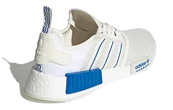 adidas originals NMDR1 Light Running Shoes WhiteBlue - 4