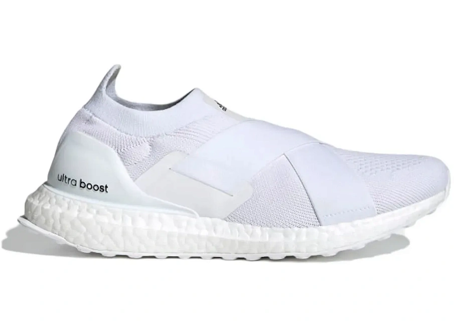 Фото № 1 с приближением к товару «‎adidas Ultra Boost Slip-On DNA White Acid Orange »