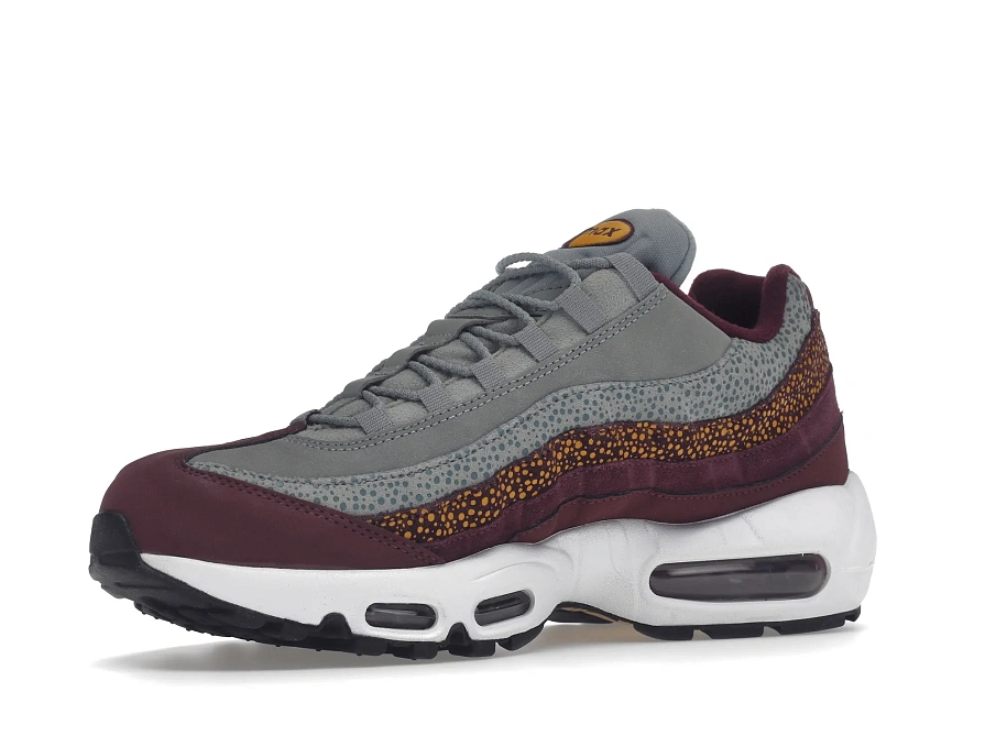 Фото № 4 с приближением к товару «‎Nike Air Max 95 Safari Bordeaux Geode Teal »