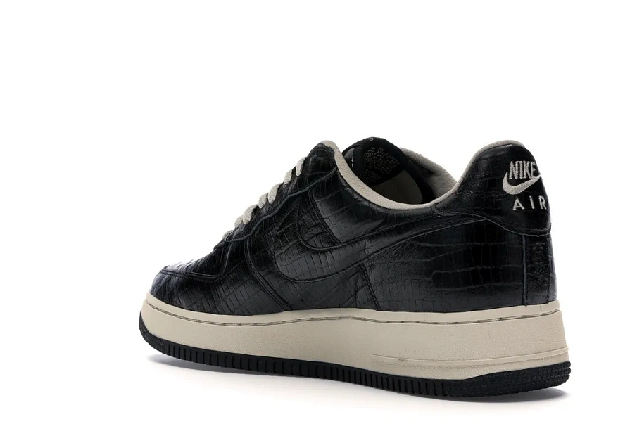 Фото № 6 с приближением к товару «‎Nike Air Force 1 Low HTM 2 Black Croc»