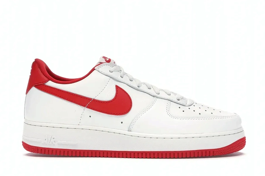 Фото № 1 с приближением к товару «‎Nike Air Force 1 Low University Red»