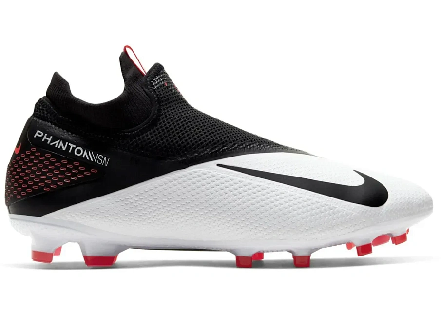 Фото № 1 с приближением к товару «‎Nike Phantom Vision 2 Pro Dynamic Fit FG White»