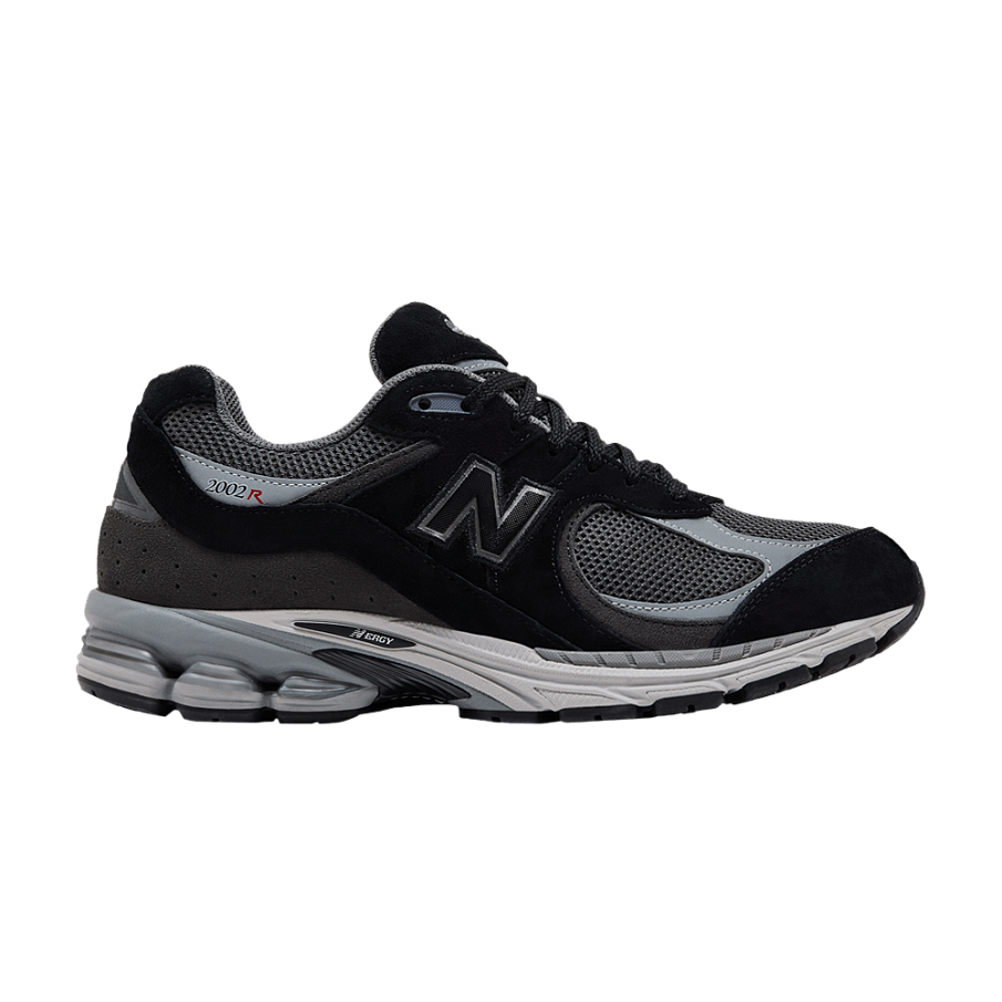 Фото № 1 с приближением к товару «‎New Balance 2002R Black Grey»