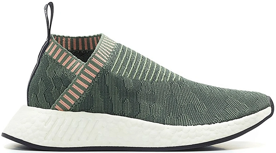 Фото № 1 с приближением к товару «‎adidas NMD CS2 Trace Green Trace Pink »