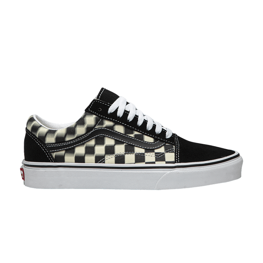 Фото № 1 с приближением к товару «‎Vans Old Skool Blur Check»