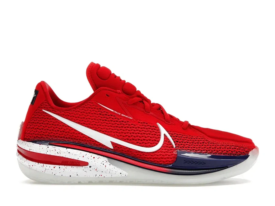 Фото № 1 с приближением к товару «‎Nike Air Zoom GT Cut Team USA Sport Red»