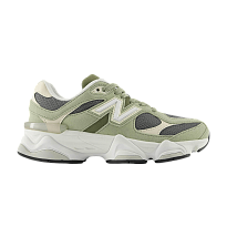 Фото № 1 с приближением к товару «‎New Balance 9060 Big Kid Garter Snake White»