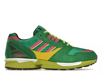 adidas x Gucci ZX 8000 Green GG Monogram (IE2270) - 1