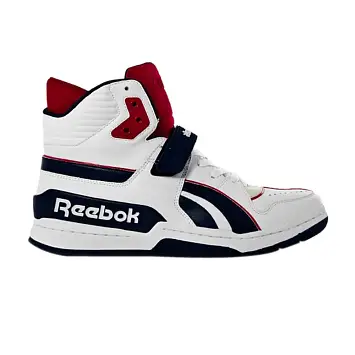 Reebok Commitment Mid White Navy - 1