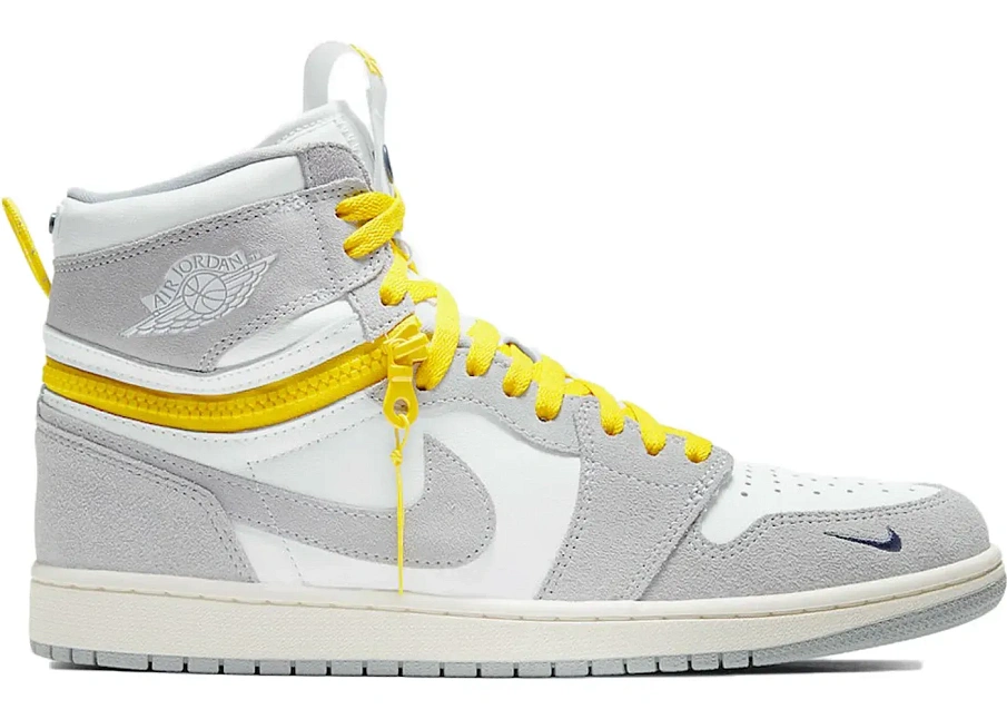 Фото № 1 с приближением к товару «‎Jordan 1 High Switch Light Smoke»