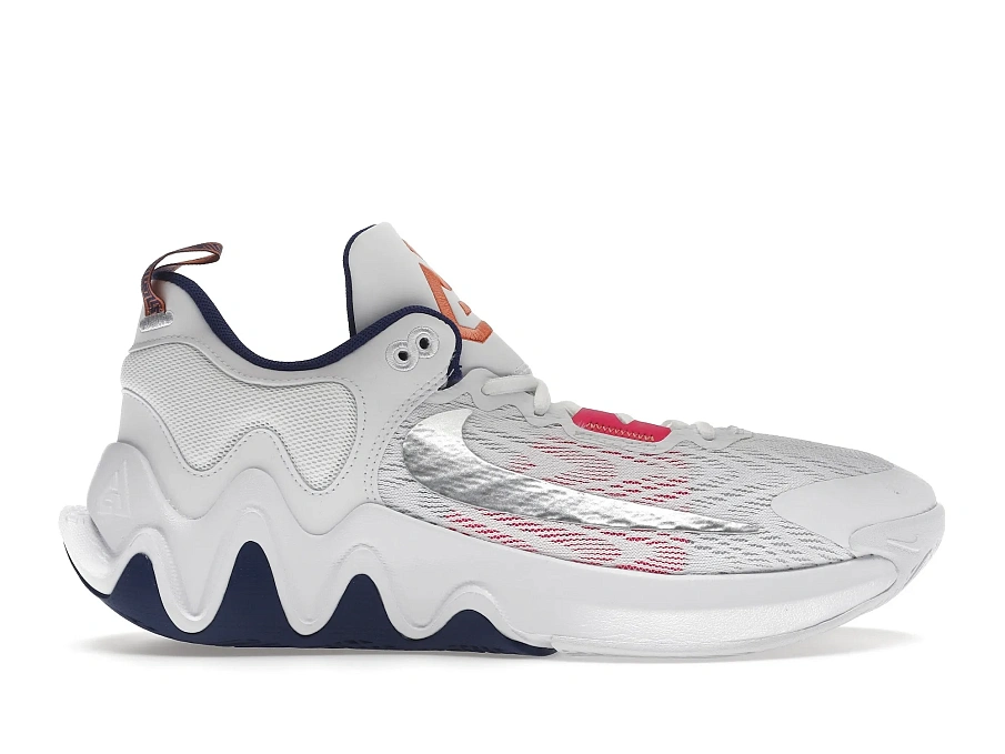 Фото № 1 с приближением к товару «‎Nike Giannis Immortality 2 Rainbows»