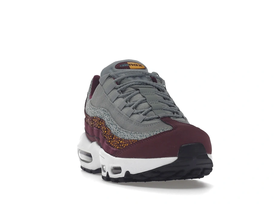 Фото № 2 с приближением к товару «‎Nike Air Max 95 Safari Bordeaux Geode Teal »