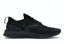 Фото № 1 с приближением к товару «‎Nike Odyssey React 2 Flyknit Triple Black»