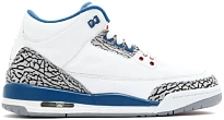 Фото № 1 с приближением к товару «‎Jordan 3 Retro True Blue (2011) »