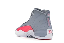 Фото № 6 с приближением к товару «‎Jordan 12 Retro Wolf Grey Racer Pink »