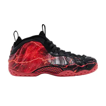 Stranger Things x Nike Air Foamposite One Premium QS Black Bright Crimson - 1