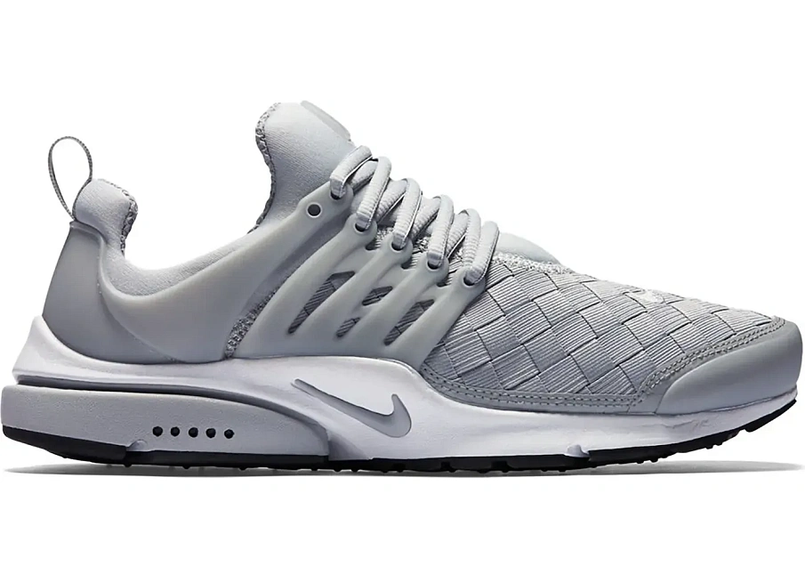 Фото № 1 с приближением к товару «‎Nike Air Presto Woven Wolf Grey»