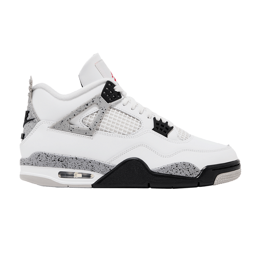 Фото № 1 с приближением к товару «‎Air Jordan 4 Retro OG White Cement 2025»
