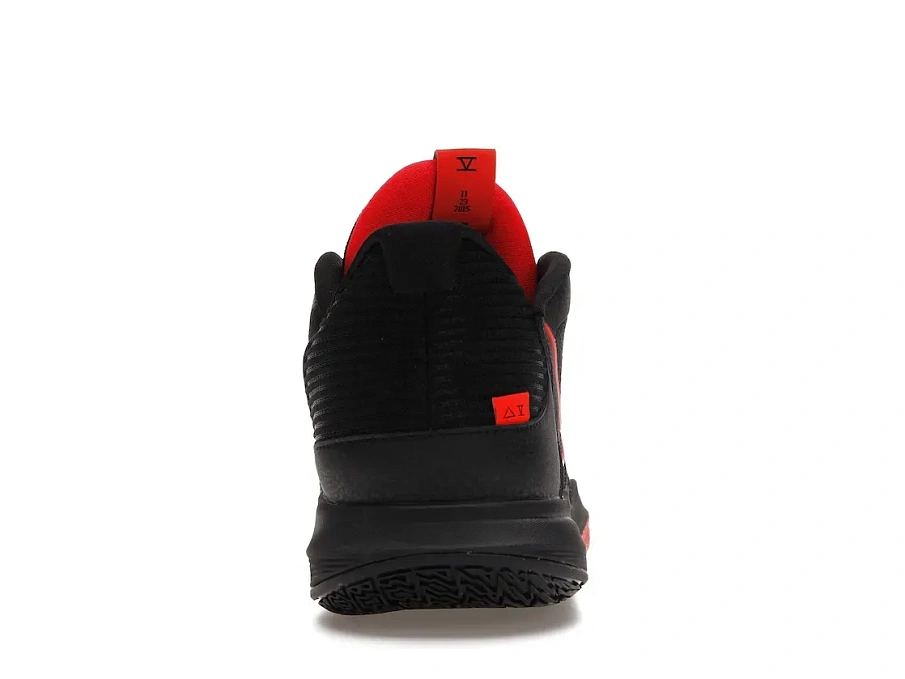 Фото № 4 с приближением к товару «‎Nike Kyrie Low 5 Black Bright Crimson»