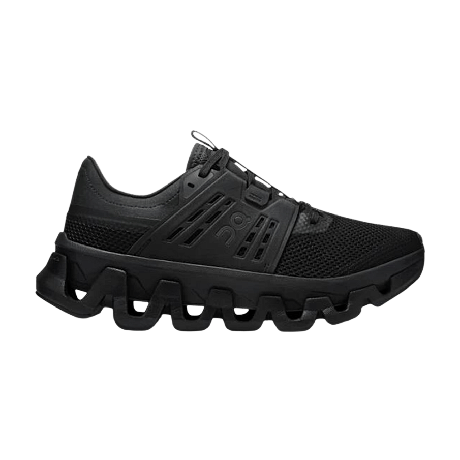 Фото № 1 с приближением к товару «‎ON Women's Cloudswift AMP Black»