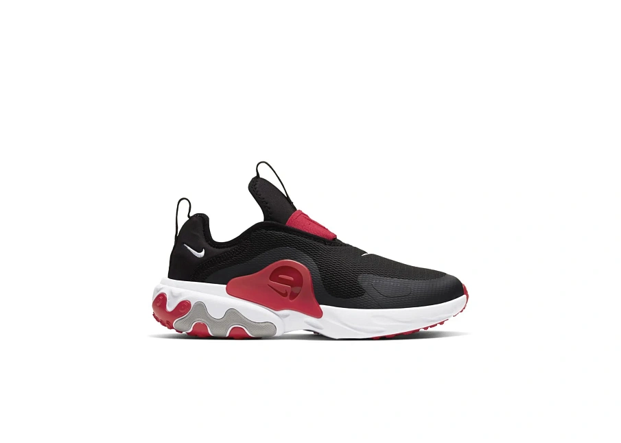 Фото № 1 с приближением к товару «‎Nike React Presto Extreme Black University Red »