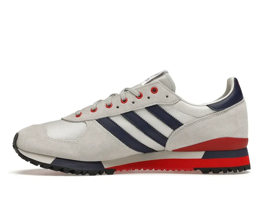 Фото № 3 с приближением к товару «‎adidas Hoylake SPZL Grey Power Red»