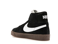 Фото № 6 с приближением к товару «‎Nike SB Zoom Blazer Mid Black White Dark Gum»
