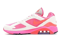 Фото № 3 с приближением к товару «‎Nike Air Max 180 Comme des Garcons White»