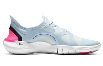 Фото № 2 с приближением к товару «‎Nike Free Rn 5.0 Running shoes pinkblue»