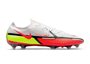 Nike Phantom GT2 Elite FG White Volt Black Bright Crimson