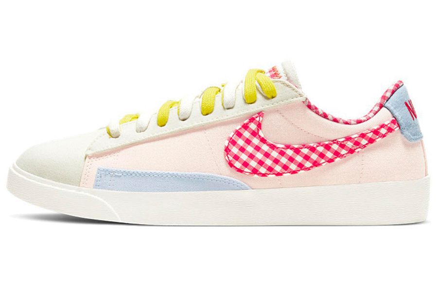 Фото № 1 с приближением к товару «‎Nike Blazer Low PinkBlue»
