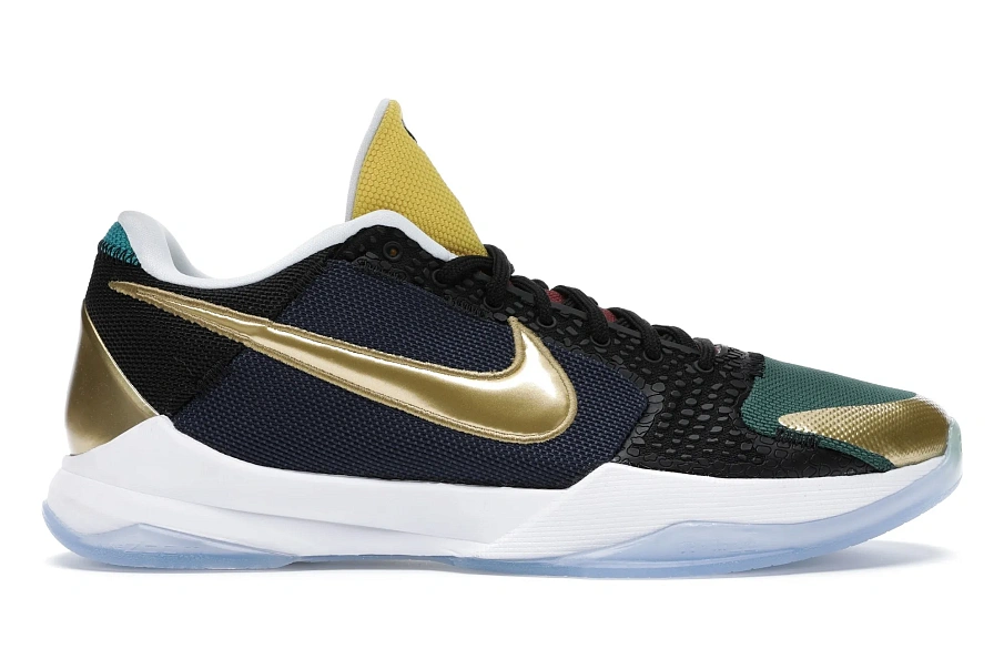 Фото № 1 с приближением к товару «‎Nike Kobe 5 Protro Undefeated What If Multi»