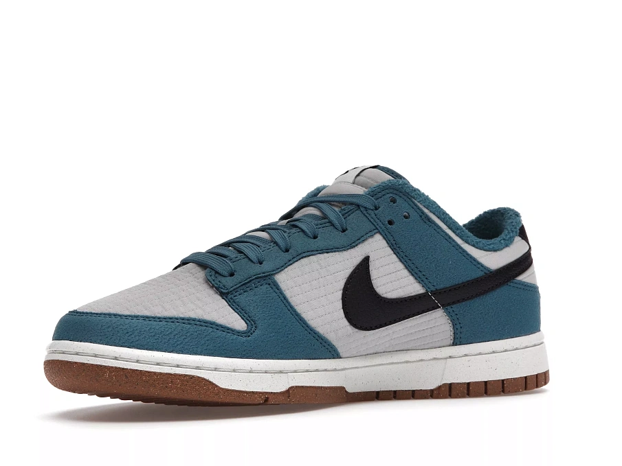 Фото № 4 с приближением к товару «‎Nike Dunk Low SE Next Nature Rift Blue»