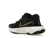 Фото № 5 с приближением к товару «‎Nike ZoomX Invincible Run Flyknit Black Metallic Gold »