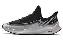 Фото № 1 с приближением к товару «‎Nike Wmns Zoom Winflo 6 Shield 'Black Reflect Silver'»