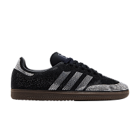 Фото № 1 с приближением к товару «‎adidas Women's Samba OG Black Silver Rhinestones»