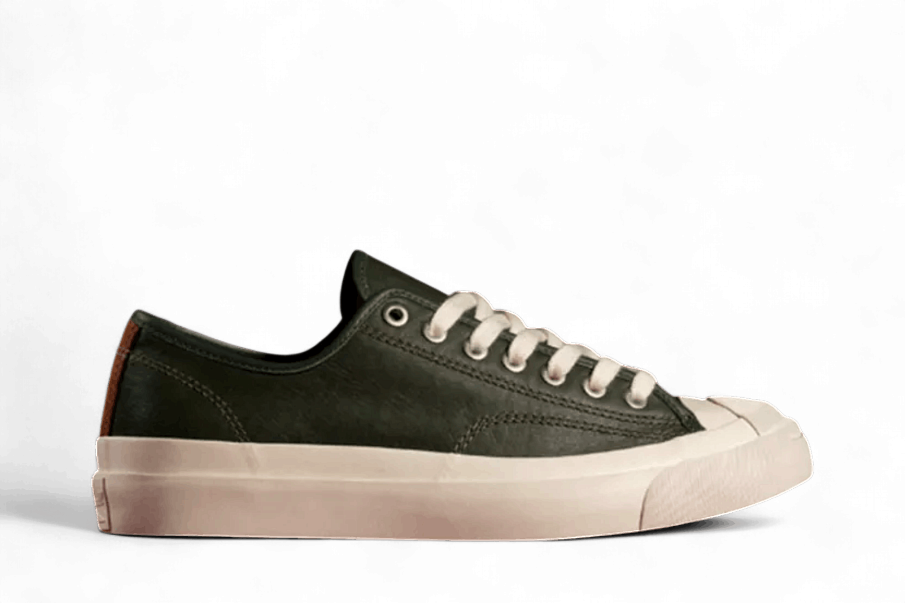 Фото № 2 с приближением к товару «‎Converse First String Jack Purcell Mountain Green»