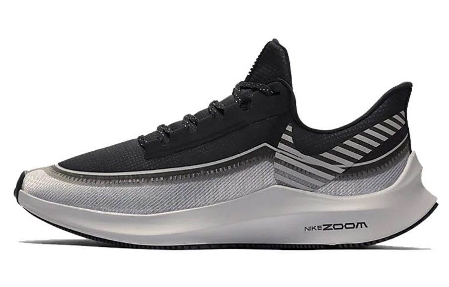 Фото № 1 с приближением к товару «‎Nike Wmns Zoom Winflo 6 Shield 'Black Reflect Silver'»